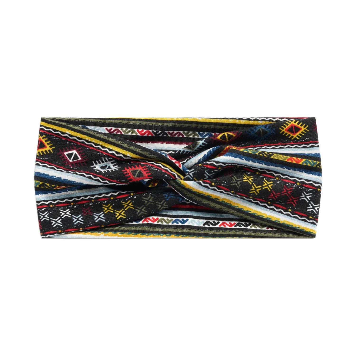 Fashion Bohemian Hair Bands Print Women Girls Headbands Vintage Cross Turban Bandage Bandanas HairBands Hair Accessories