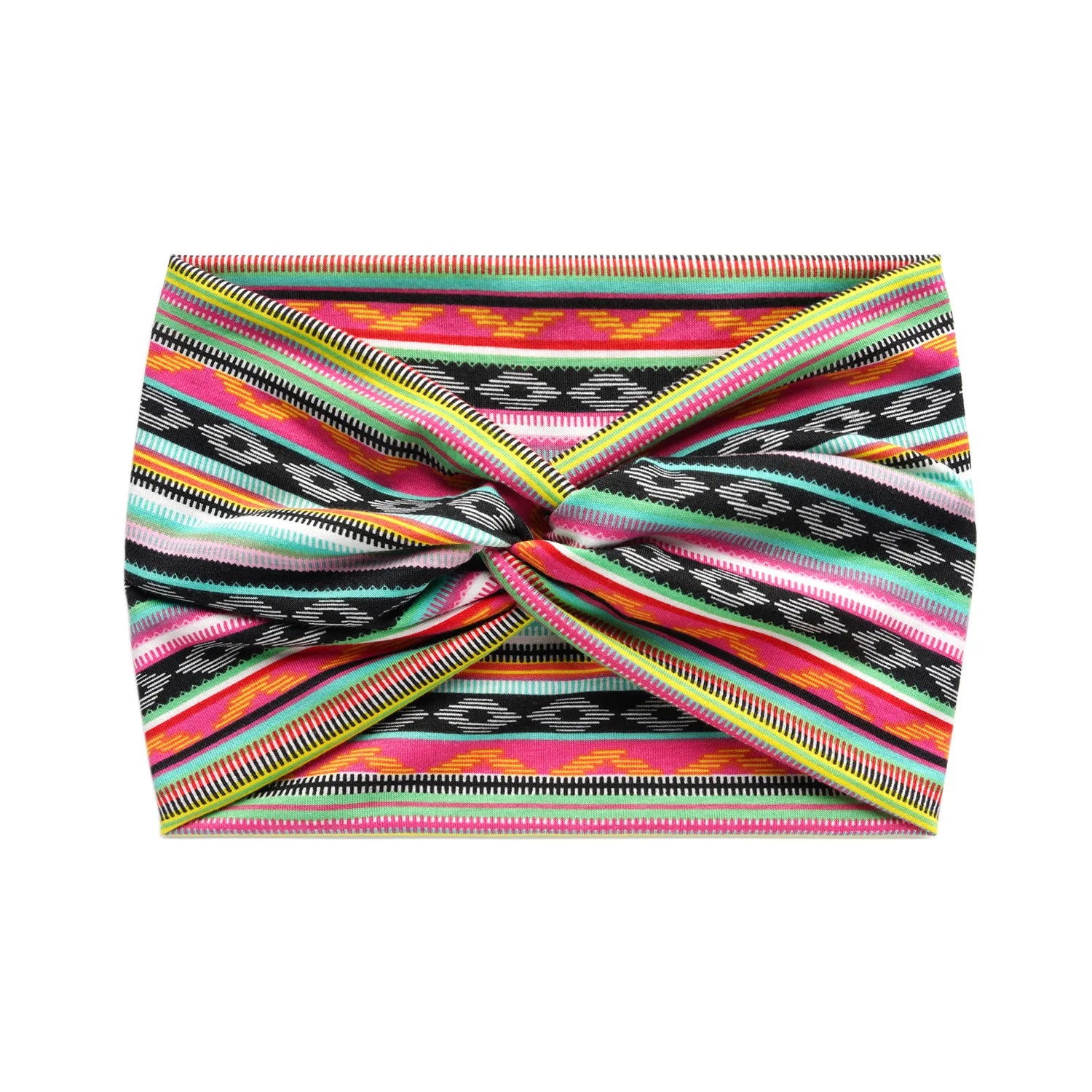 Twisted Wide Headbands for Women Extra Large Turban Workout Headband Fashion Yoga Hair Bands Boho Twisted Thick Hair Accessories