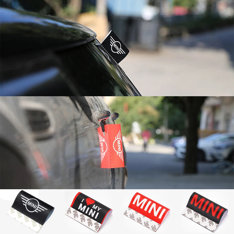 For MINI ONE Cooper S JCW R55 R56 R60 R61 F54 F55 F56 F57 F60 Car Body Decorative Sticker Washable Mark Modification Accessories