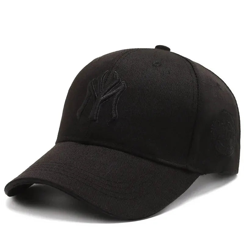 Chapeaux de protection solaire multifonctionnels décontractés pour l'extérieur, casquettes de baseball à lettres brodées, site officiel de chapeaux de soleil à la mode