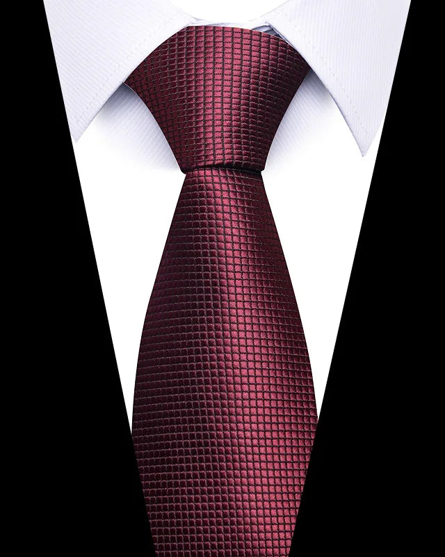 Cravates de mariage de haute qualité pour hommes, style tendance, imprimé à rayures bleues, accessoires de vêtements de bureau quotidiens, cadeau pour homme