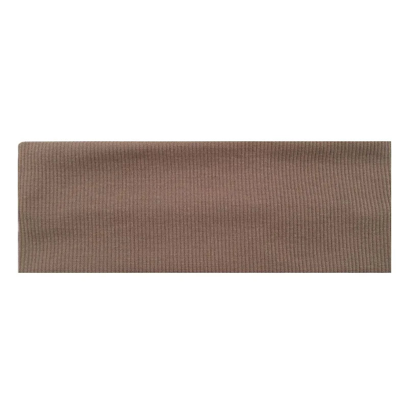 New Solid Knitted Headband for Women Girls Autumn Winter Sport Yoga Sweat Uptake Headwear Elastic Hairbands Hair Accessories
