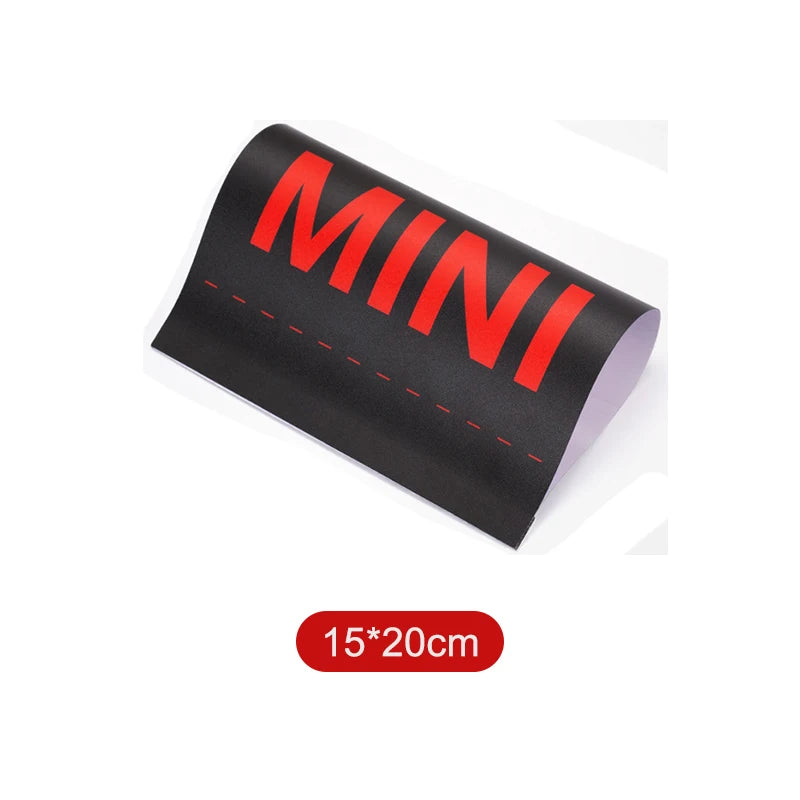 For MINI ONE Cooper S JCW R55 R56 R60 R61 F54 F55 F56 F57 F60 Car Body Decorative Sticker Washable Mark Modification Accessories