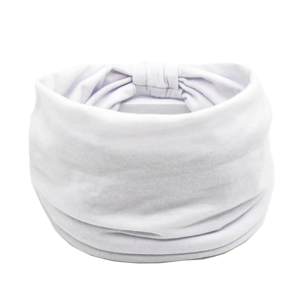 Headwrap Solid Color Knot Wide Headbands for Women Soft Cotton Sports Elastic Hair Bands Accessories Yoga Bandana Bandage