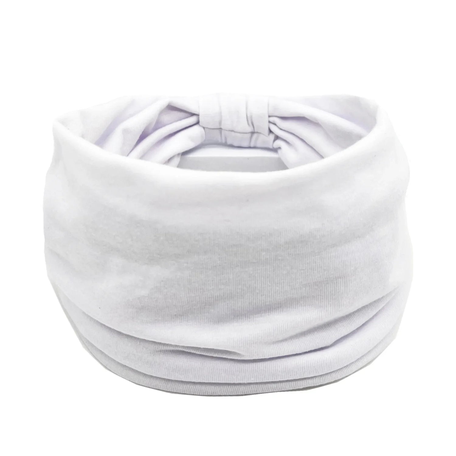 Headwrap Solid Color Knot Wide Headbands for Women Soft Cotton Sports Elastic Hair Bands Accessories Yoga Bandana Bandage