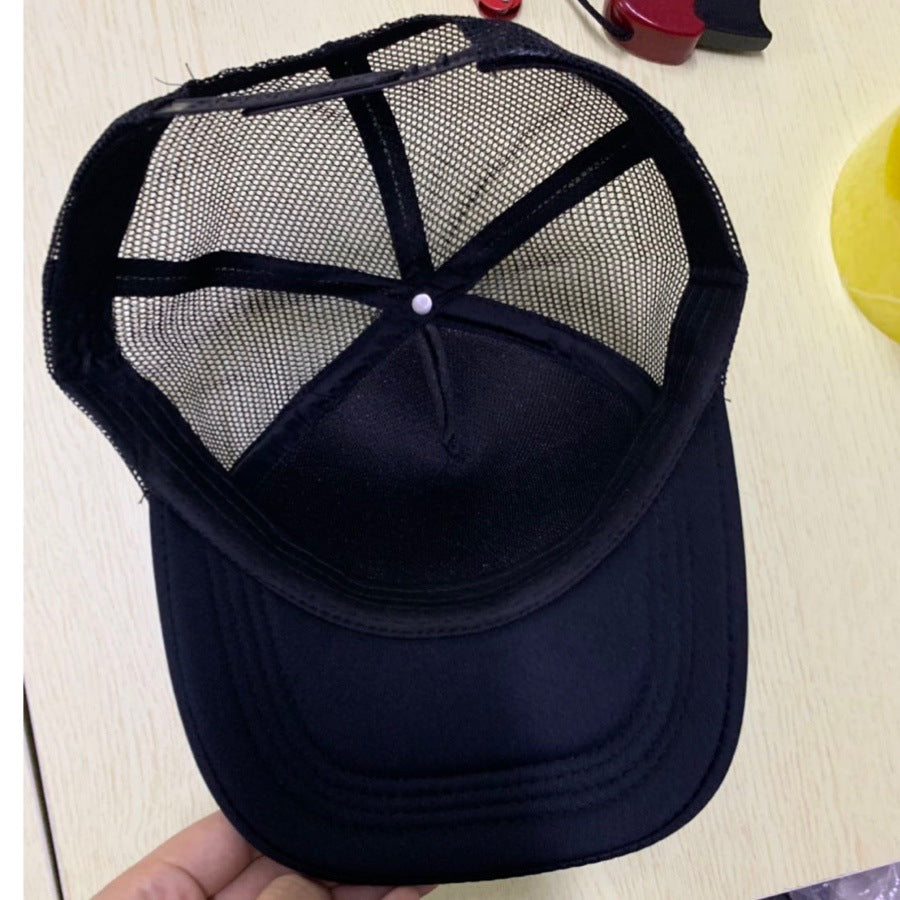 2024 New Cute NINJA KIDZ Baby Hat Kids Boy Adjustable Baseball Caps Boys Girls Hats Children Snapback Hip-Hop Sun Hat