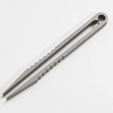 Titanium TC4 Clip Tweezers Pick Up Clamping EDC Multipurpose Gadget Professional Camp Outdoor Pocket Maintenance Tool 6 Colors