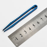 Titanium TC4 Clip Tweezers Pick Up Clamping EDC Multipurpose Gadget Professional Camp Outdoor Pocket Maintenance Tool 6 Colors