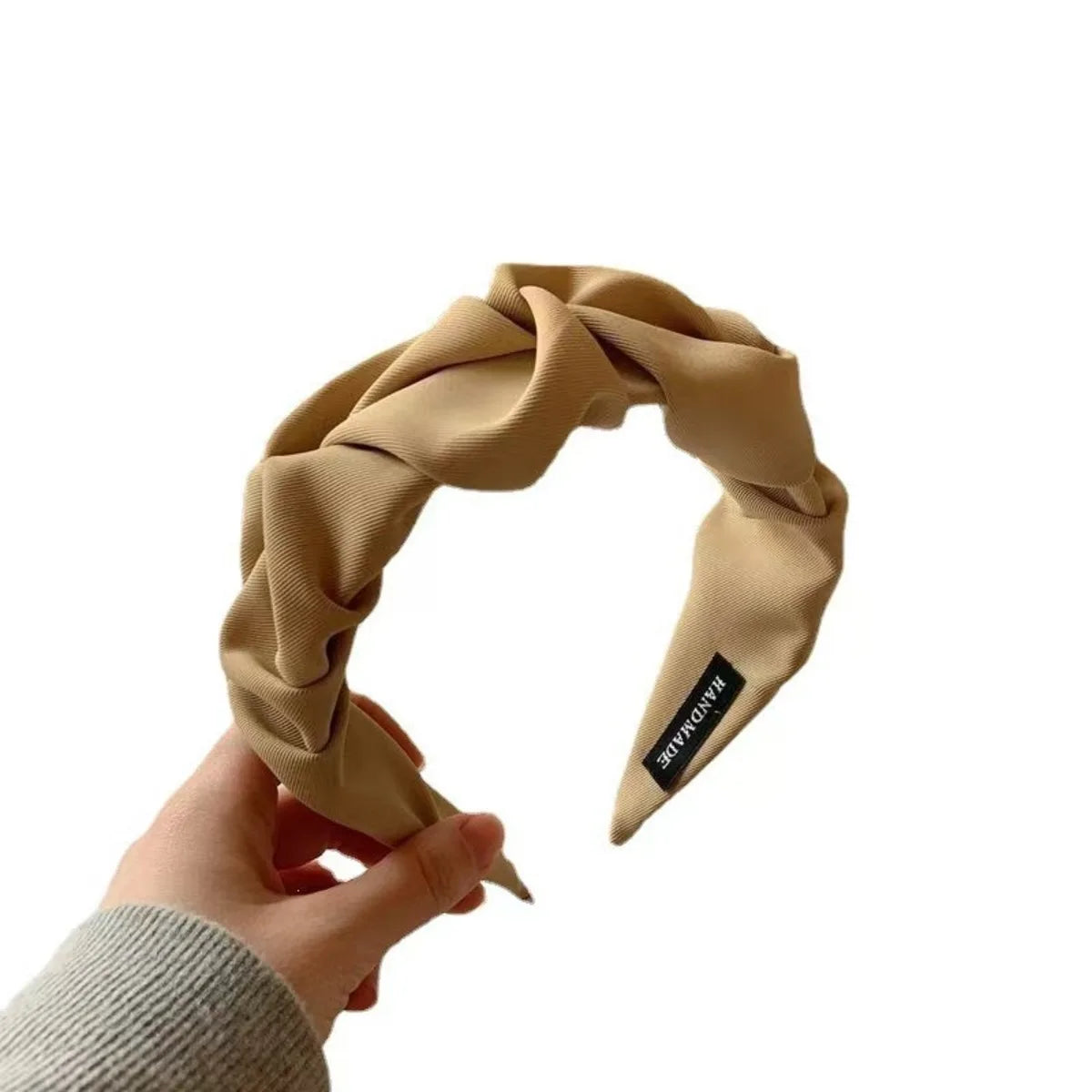 Fashion Hair Hoop Hair Bands for Women Girls Flower Solid Color Headbands Designer Wide Hairband Hair Accessories Headwear