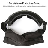 Outdoor Airsoft Tactical Goggles 3 Lenses Wind and Dust Resistant Shooting Motocross Mountaineering Glasses CS Safety Protection