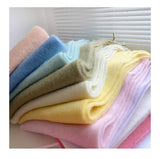 Luxury Cashmere Bright Solid Colors Women Scarf Winter Shawl and Wrap Bandana Pashmina Tassel Female Foulard Thick Blanket