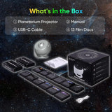 Planetarium Projector Night Light Galaxy Projector 360° Rotate Star Projector lamp For Room decoration Star Sky Projection Lamp