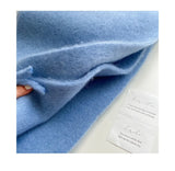 Luxury Cashmere Bright Solid Colors Women Scarf Winter Shawl and Wrap Bandana Pashmina Tassel Female Foulard Thick Blanket