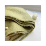 Luxury Cashmere Bright Solid Colors Women Scarf Winter Shawl and Wrap Bandana Pashmina Tassel Female Foulard Thick Blanket