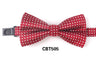 NEW Dots Children Bowtie Fashion Neckwear Adjustable Unisex Bow Tie for Boy and Girl Polyester Pre-Tied