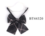 Ladies Plaid Bowtie Casual Bow tie For Women Uniform Collar Butterf Bowknot Adult Check Bow Ties Cravats Cotton Girls Bowties