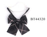 Ladies Plaid Bowtie Casual Bow tie For Women Uniform Collar Butterf Bowknot Adult Check Bow Ties Cravats Cotton Girls Bowties
