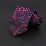 Classic Silk Men Tie Plaid Stripe Floral Ties Formal Wear Business Suit Jacquard Necktie Wedding Party Gift Daily Accessories