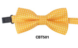 NEW Dots Children Bowtie Fashion Neckwear Adjustable Unisex Bow Tie for Boy and Girl Polyester Pre-Tied