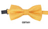 NEW Dots Children Bowtie Fashion Neckwear Adjustable Unisex Bow Tie for Boy and Girl Polyester Pre-Tied