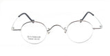 Titanium Glasses Super Small Oval Full Rim Eyeglass Frames Men Women Optical Prescription Lightweight Earwear