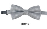 NEW Dots Children Bowtie Fashion Neckwear Adjustable Unisex Bow Tie for Boy and Girl Polyester Pre-Tied