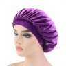 New velvet high elastic wide-brimmed nightcap flannel round hat chemotherapy hat scarf hat