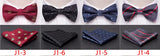 Men Bowtie Cravat Set Fashion Butterfly Party Wedding Ties Girls Business Jacquard Bow Tie Men Bowknot Wholesale Accessories