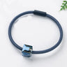 High Elastic Heart Pearl Round Shape Rubber Bands For Women Hair Band Kids Children Sweet Candy Color Hairbands Hair Accessories