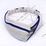 2020 Fashion Bohemian Headband Print Hairbands For Women Girls Vintage Cross Knot Turban Bandanas Headwear Hair Accessories