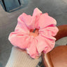 1 Piece Big Size Velvet Scrunchies Girls’ Hair Ties Women Hair Elastics Rubber band hair Accessories Ponytail Holder Hair Rope