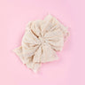 Baby Headband Big Bows For Girls Hair Accessories Jacquard Toddler Wide Headwrap Soft Newborn Hairband Elastic Kids Turban