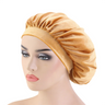 New velvet high elastic wide-brimmed nightcap flannel round hat chemotherapy hat scarf hat