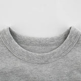 7 Colours Children's T-shirt Cotton Long Sleeve Solid Colour Base Coat Leisure Wear Boys Girls Tops Kids Clothes