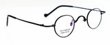 Titanium Glasses Super Small Oval Full Rim Eyeglass Frames Men Women Optical Prescription Lightweight Earwear