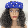 Bronzing Fabric Women's Headbands Elastic Braids Hair Bands Female Turban Cap Party Headwear Accessories Fashion Bandage Bandana