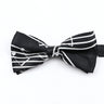 Musical Note Bow Tie Guitar Piano Stave Adult Children Bowtie Novelty Handmade Butterfly Wedding Party Men Gift Accessories