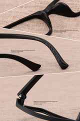 Men's And Women's Finished Myopia Glasses TR90 Frames And Aspherical Anti Blue Ray Photochromic Lenses SPH 0~-6.00 CYL 0~-2.00