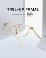 Blue Light Blocking Glasses Frame for Optical Prescription Eyeglasses Frame New Arrival Full Rim Plastic UV400 Anti-scratch