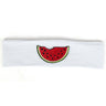 6 Months-3 Years Old Kids Headband Pure Color Cute Watermelon Pattern Soft Elastic Headwear Loose HeadWrap for Boys and Girls