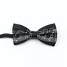 Musical Note Bow Tie Guitar Piano Stave Adult Children Bowtie Novelty Handmade Butterfly Wedding Party Men Gift Accessories