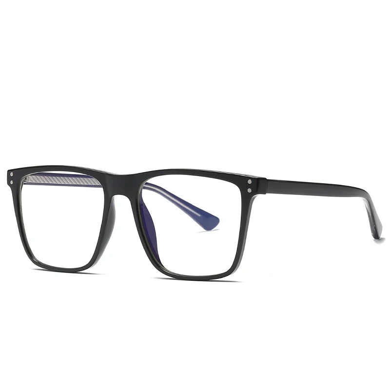 Blue Light Blocking Glasses Frame for Optical Prescription Eyeglasses Frame New Arrival Full Rim Plastic UV400 Anti-scratch