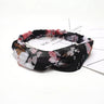 2020 Fashion Bohemian Headband Print Hairbands For Women Girls Vintage Cross Knot Turban Bandanas Headwear Hair Accessories