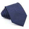 New Men's Formal Tie Striped Blue Gray Necktie 8cm Wide Tie Gift For Man Office Wedding Party Cravat Man Accessories Daily Wear