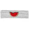 6 Months-3 Years Old Kids Headband Pure Color Cute Watermelon Pattern Soft Elastic Headwear Loose HeadWrap for Boys and Girls