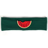 6 Months-3 Years Old Kids Headband Pure Color Cute Watermelon Pattern Soft Elastic Headwear Loose HeadWrap for Boys and Girls