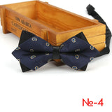 Men Ties Fashion Butterfly Party Wedding Bow Tie for Boys Girls Plaid Check Red Black Bowknot Wholesale Accessories Bowtie