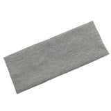 New Solid Knitted Headband for Women Girls Autumn Winter Sport Yoga Sweat Uptake Headwear Elastic Hairbands Hair Accessories