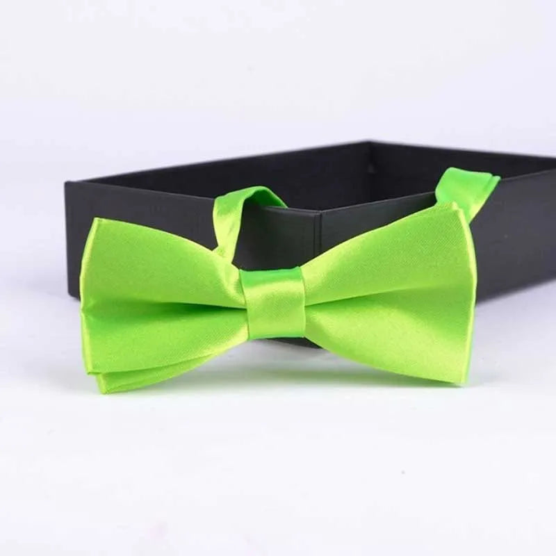 Kid Bowties Solid Butterfly Bowtie Wedding Accessories Gift Bow Tie Party TiesNew Wholesale Bowknot CA43