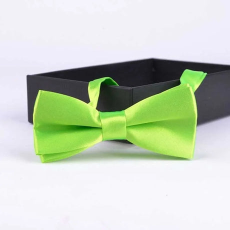 Kid Bowties Solid Butterfly Bowtie Wedding Accessories Gift Bow Tie Party TiesNew Wholesale Bowknot CA43